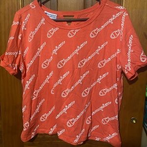 Women’s Champion Cropped Tee Size Large